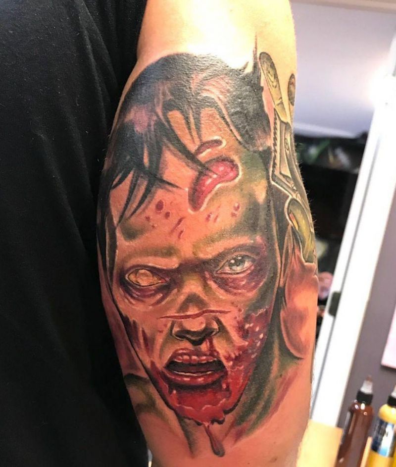 30 Unique Zombie Tattoos You Can Copy