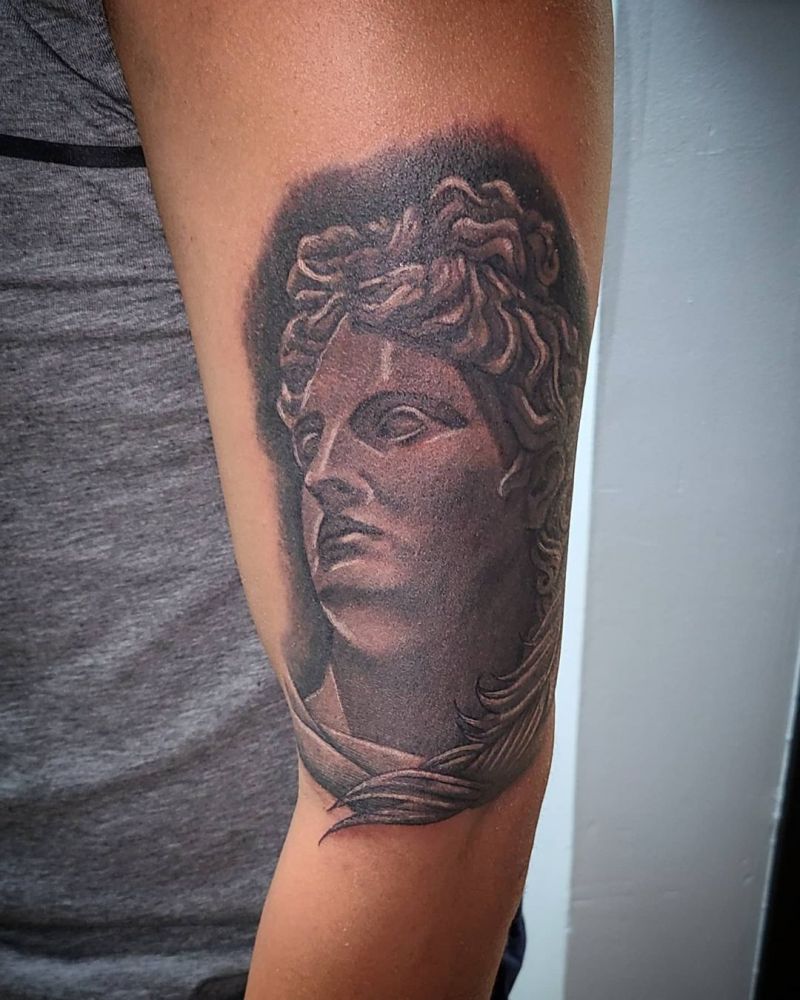 30 Unique Apollo Tattoos You Can Copy