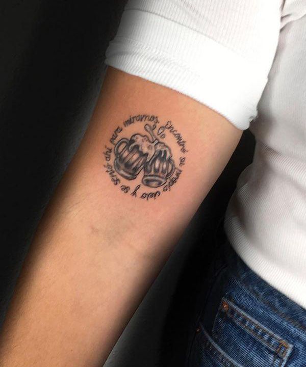 30 Unique Beer Tattoos You Can Copy