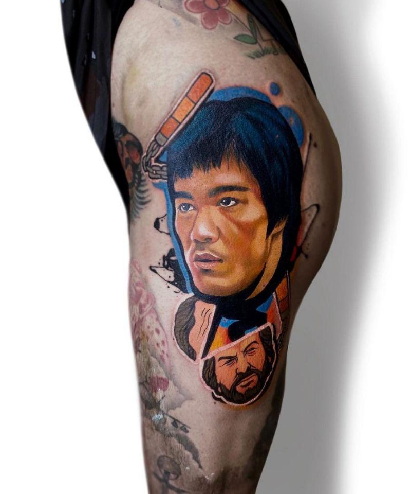 30 Unique Bruce Lee Tattoos You Must Love