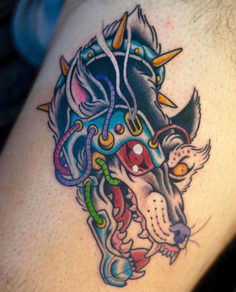 30 Unique Cyborg Tattoos You Will Love