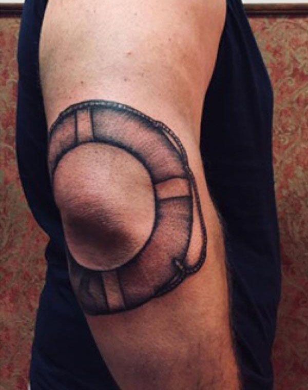 20+ Unique Lifebuoy Tattoos You Can Copy