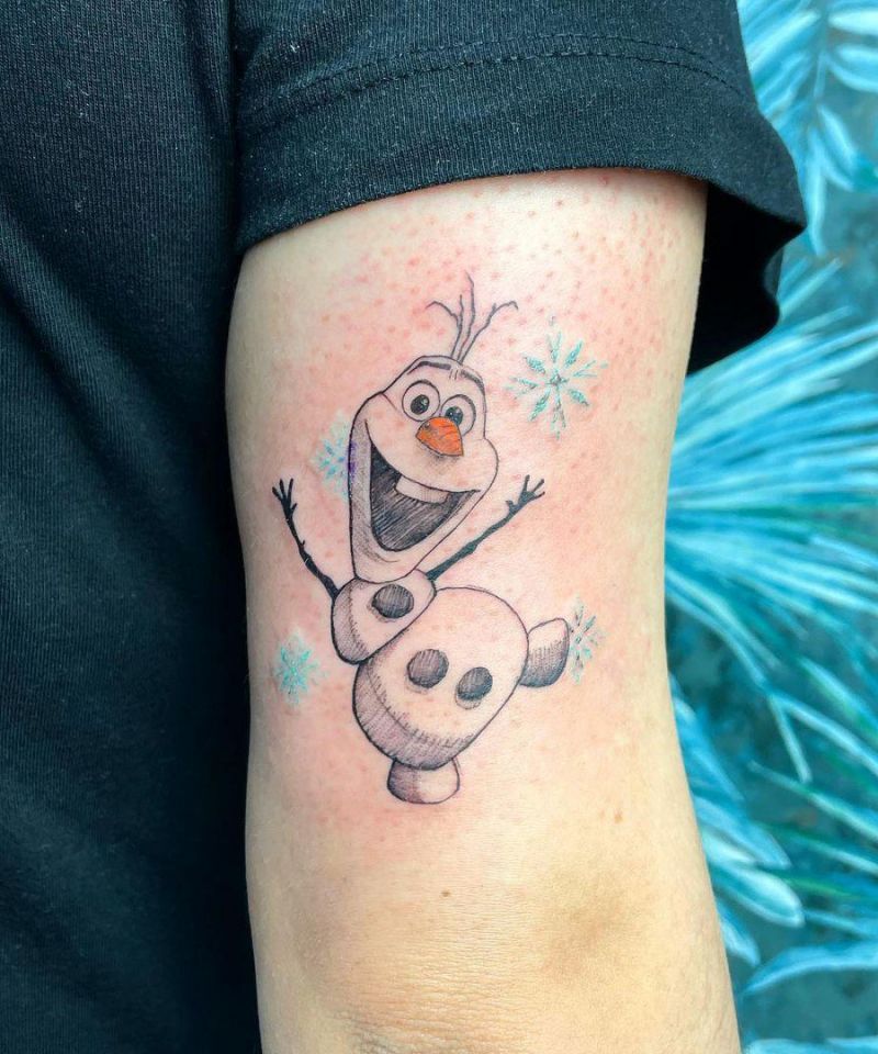 30 Great Olaf Tattoos to Inspire You