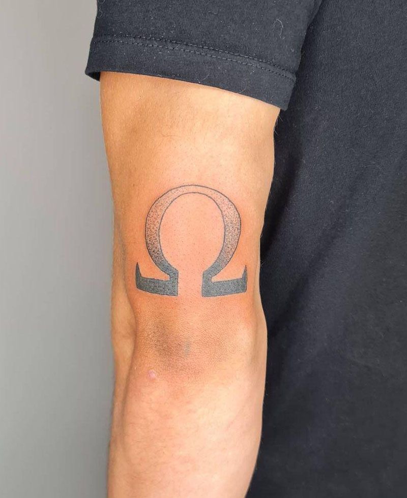 30 Unique Omega Tattoos for Your Inspiration