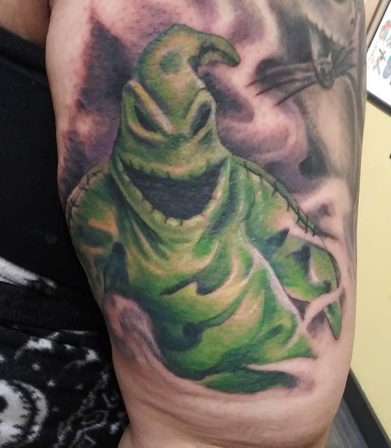 30 Unique Oogie Boogie Tattoos You Can't Miss