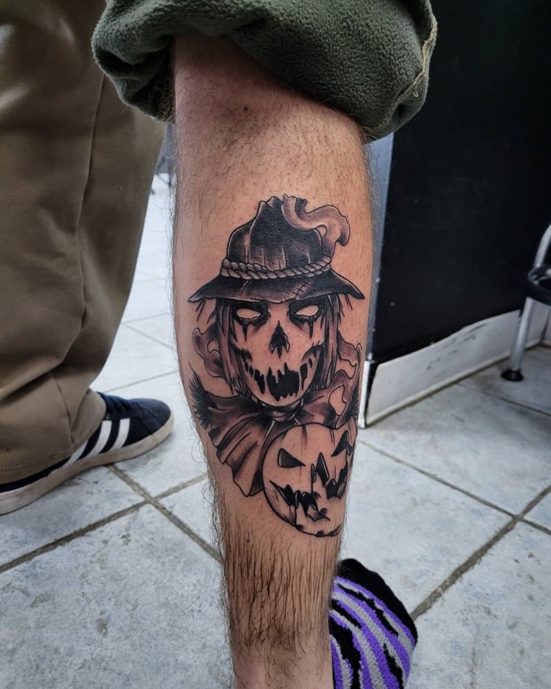 30 Unique Scarecrow Tattoos for Your Inspiration