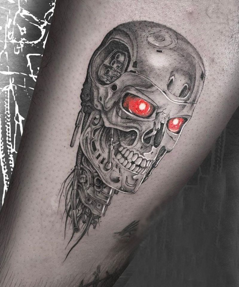 30 Unique Terminator Tattoos for Your Inspiration