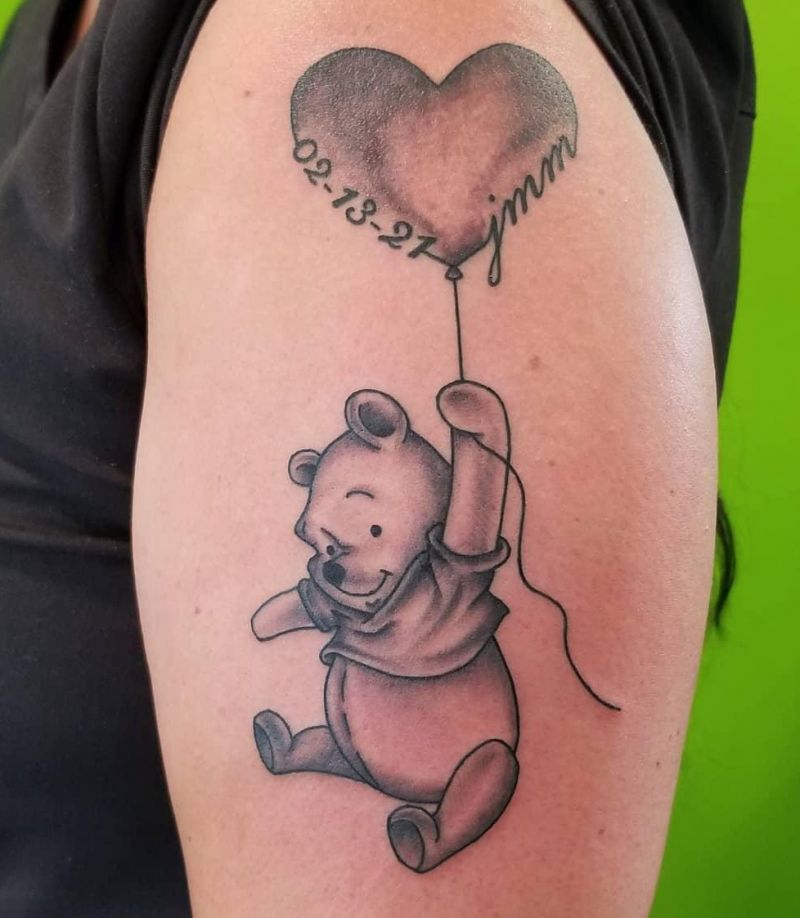 30 Cute Winnie The Pooh Tattoos You Must Try