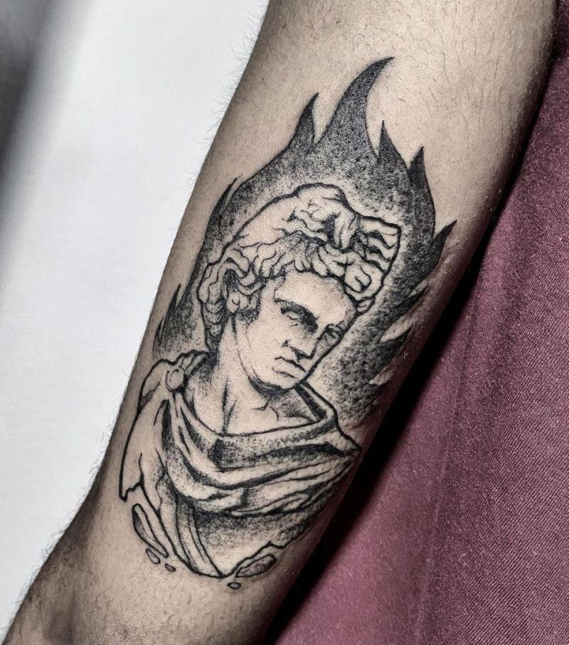 30 Unique Apollo Tattoos You Can Copy