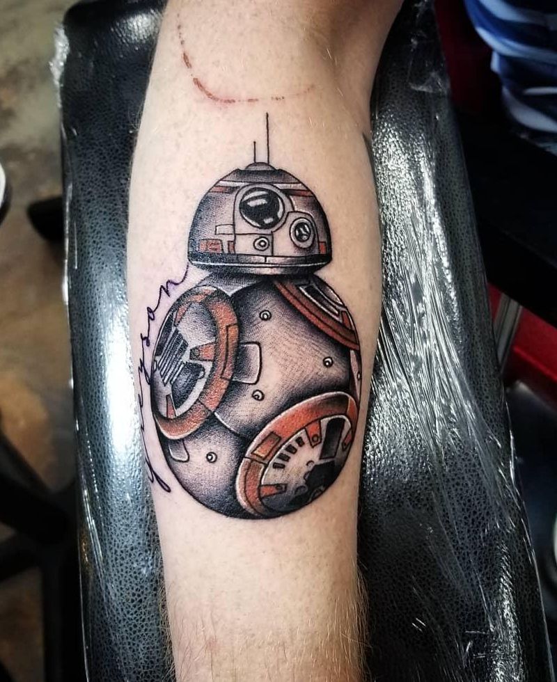 30 Pretty BB8 Tattoos You Must Try