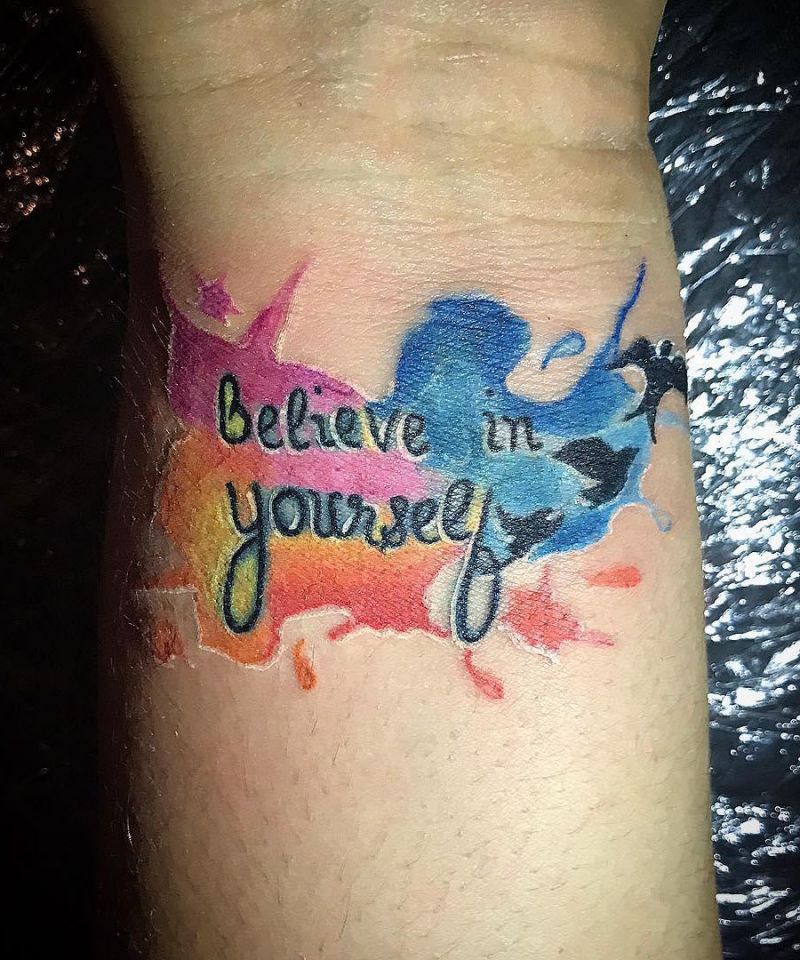 30 Great Believe in Yourself Tattoos You Want to Try