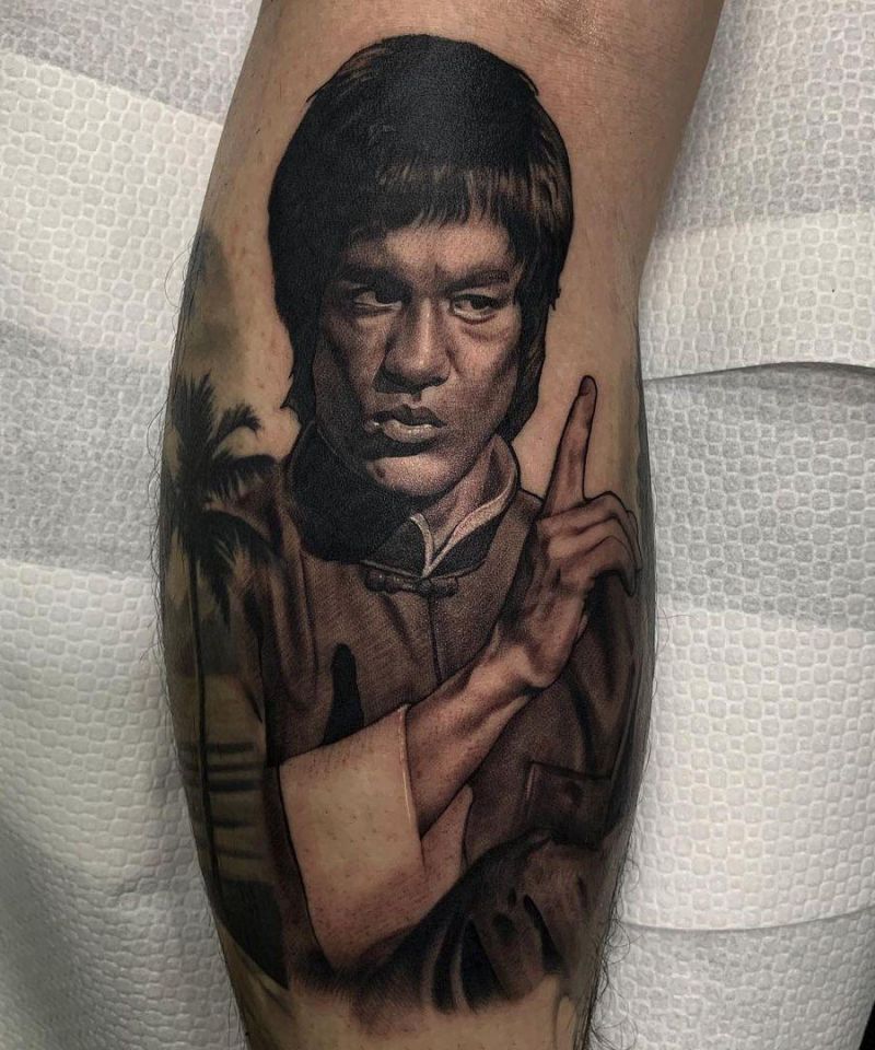 30 Unique Bruce Lee Tattoos You Must Love