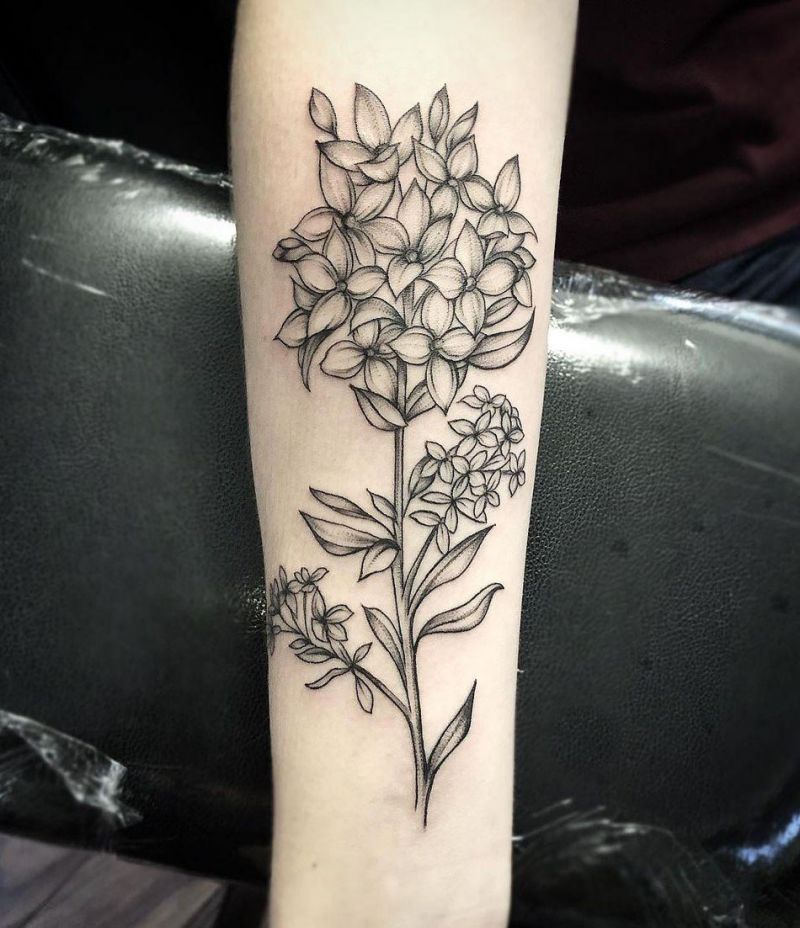 10+ Unique Daphne Flower Tattoos You Can Copy