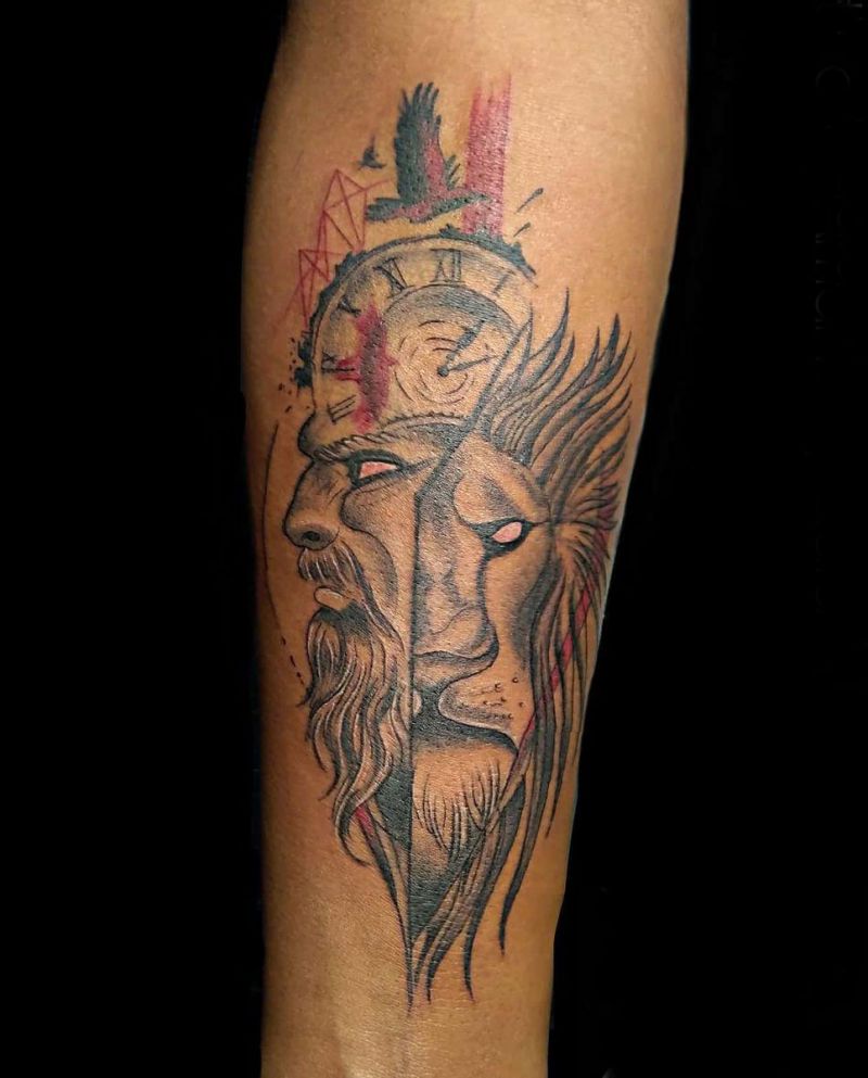 30 Unique Half Face Tattoos You Can Copy