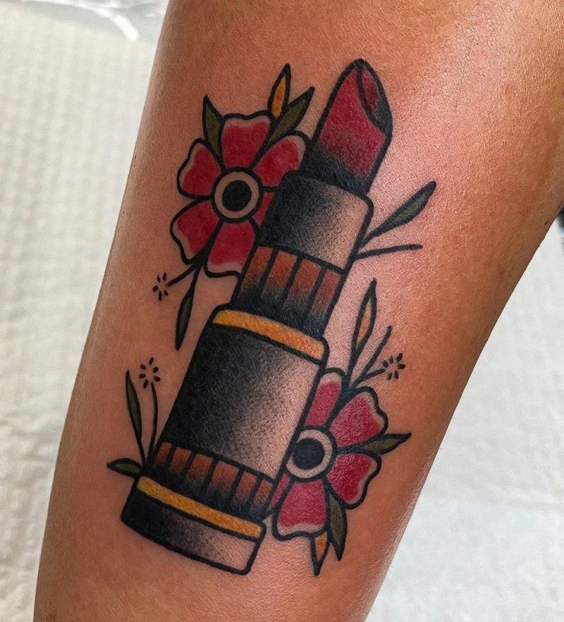 30 Pretty Lipstick Tattoos You Must Try