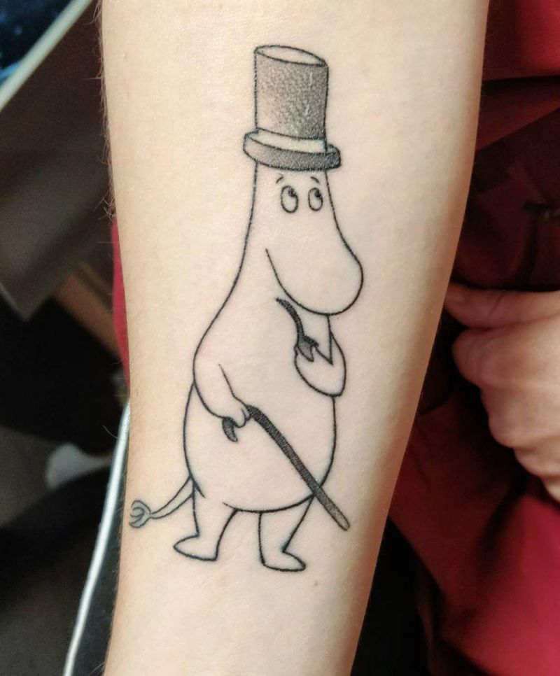 30 Cute Moomin Tattoos You Must Love