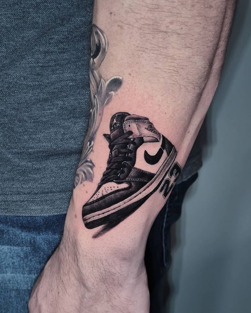 30 Unique Nike Tattoos for Your Inspiration