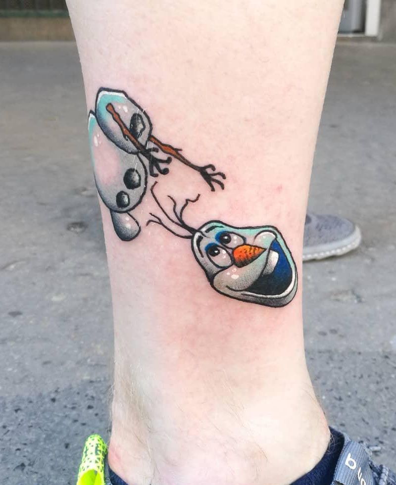 30 Great Olaf Tattoos to Inspire You