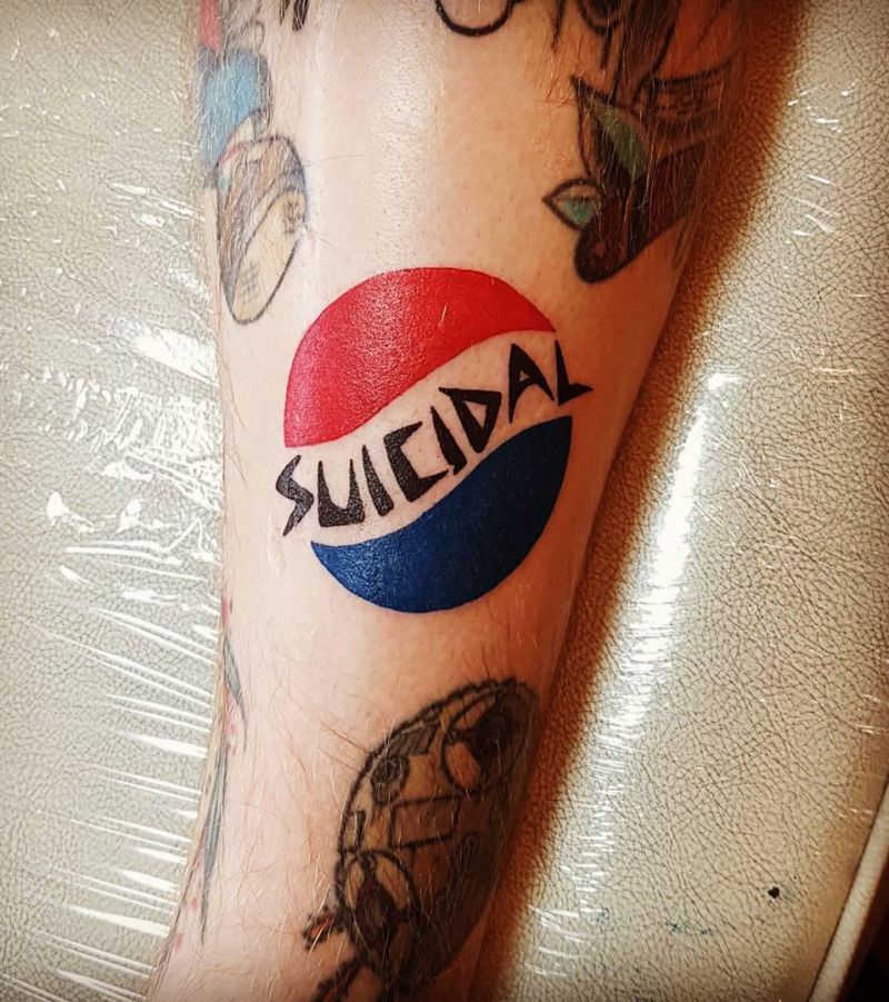 30 Pretty Pepsi Tattoos You Must Try