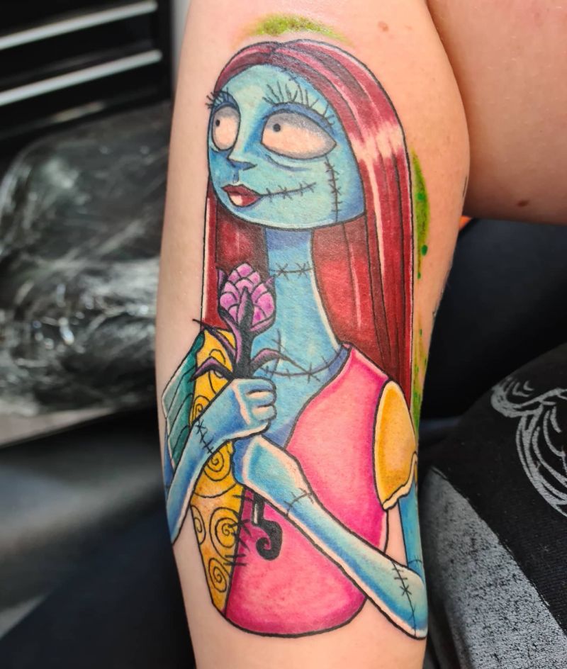 30 Unique Sally Tattoos for Your Inspiration