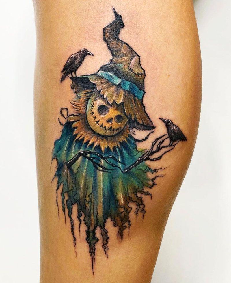 30 Unique Scarecrow Tattoos for Your Inspiration