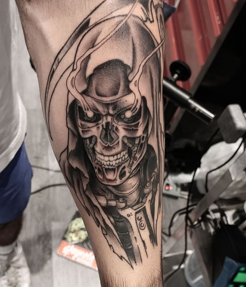 30 Unique Terminator Tattoos for Your Inspiration