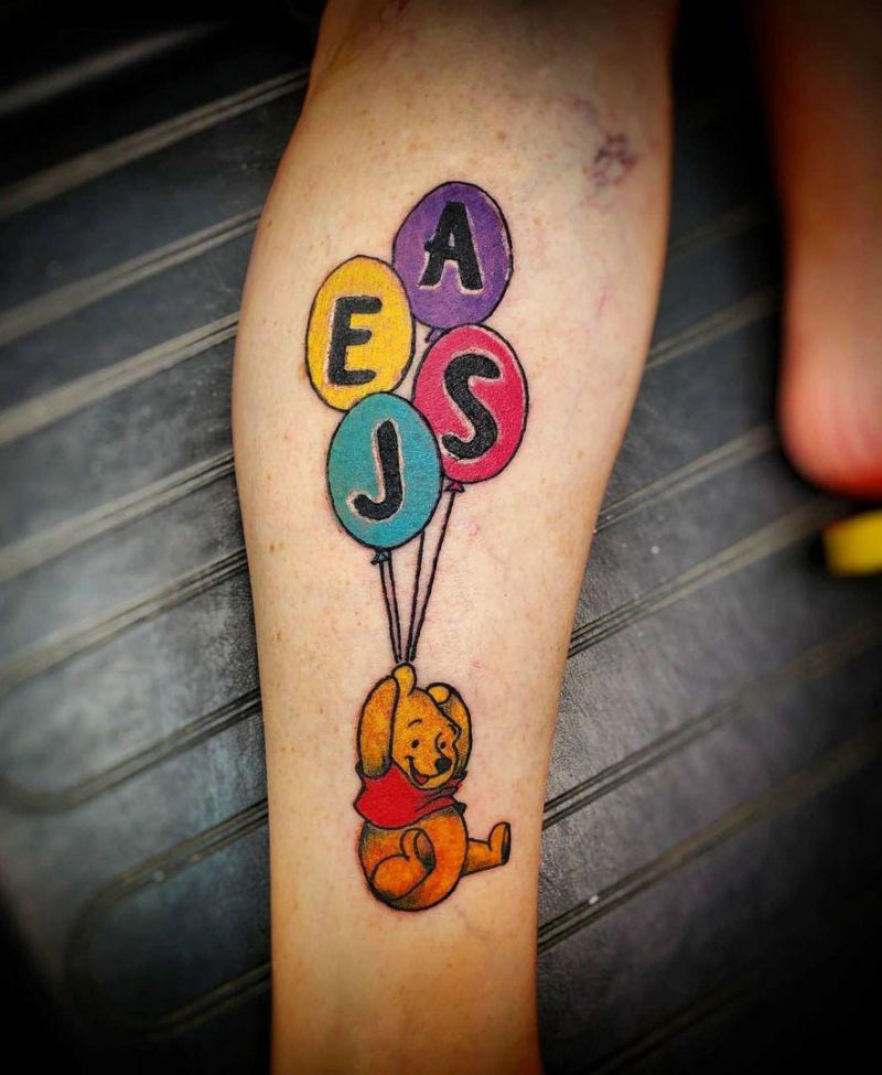 30 Cute Winnie The Pooh Tattoos You Must Try