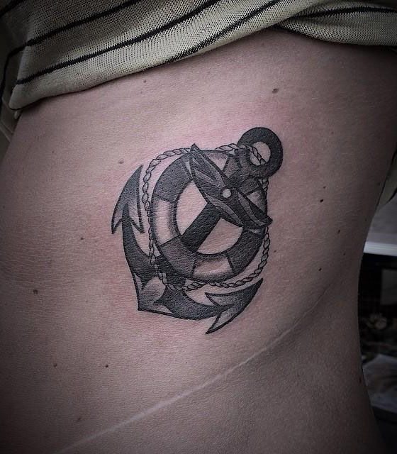 20+ Unique Lifebuoy Tattoos You Can Copy