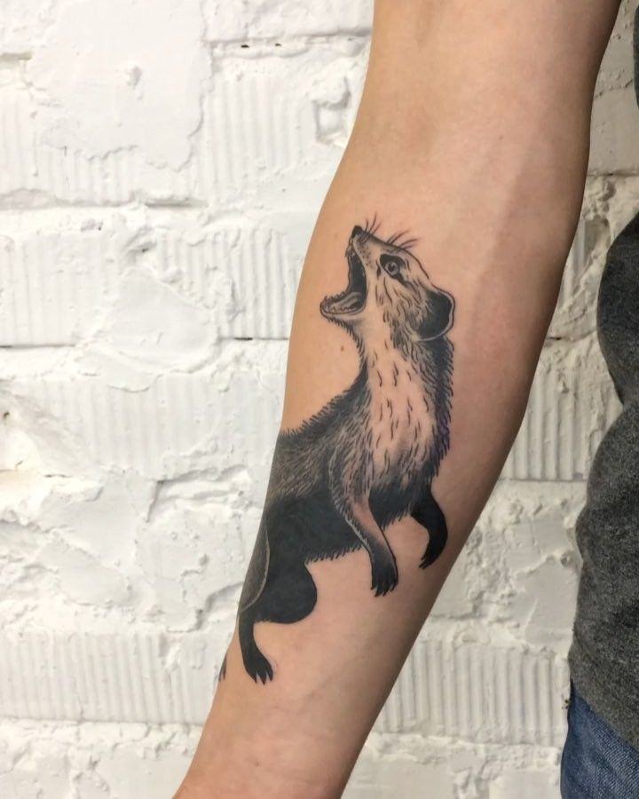 30 Unique Mongoose Tattoos You Can Copy