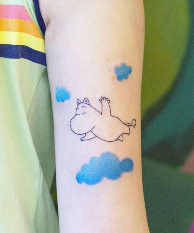 30 Cute Moomin Tattoos You Must Love