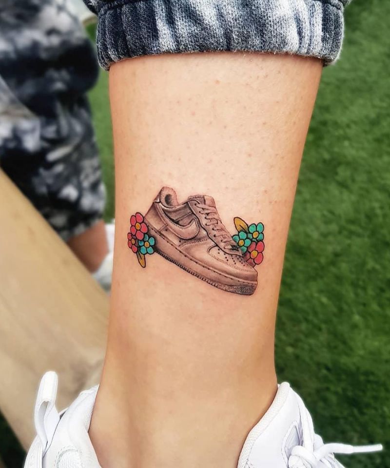 30 Unique Nike Tattoos for Your Inspiration