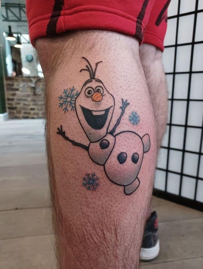 30 Great Olaf Tattoos to Inspire You