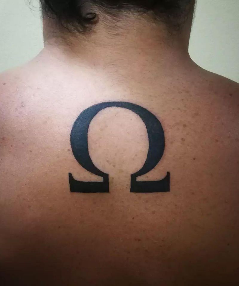 30 Unique Omega Tattoos for Your Inspiration