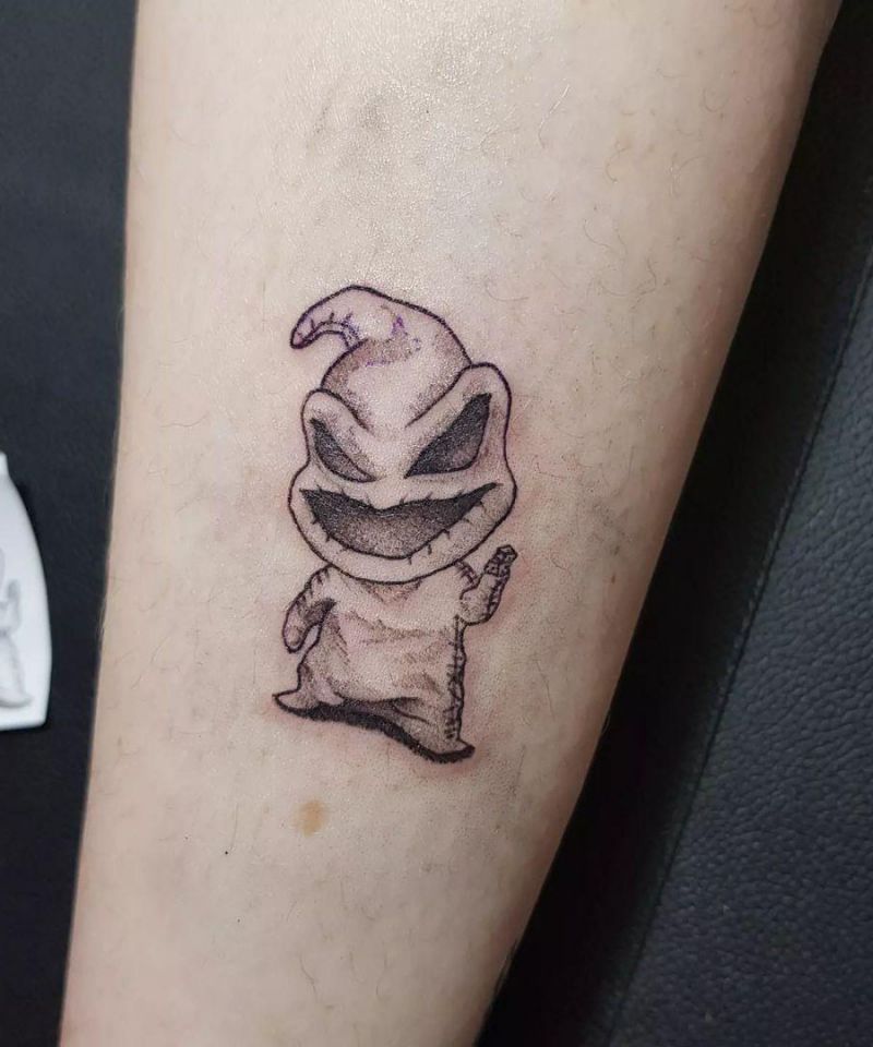 30 Unique Oogie Boogie Tattoos You Can't Miss