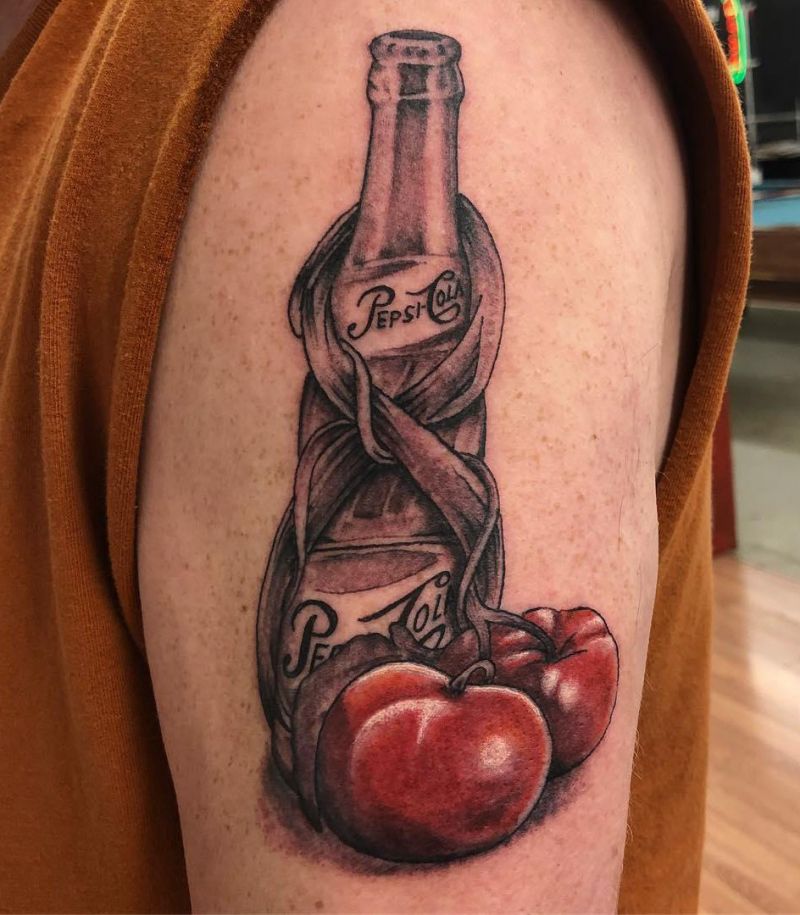 30 Pretty Pepsi Tattoos You Must Try