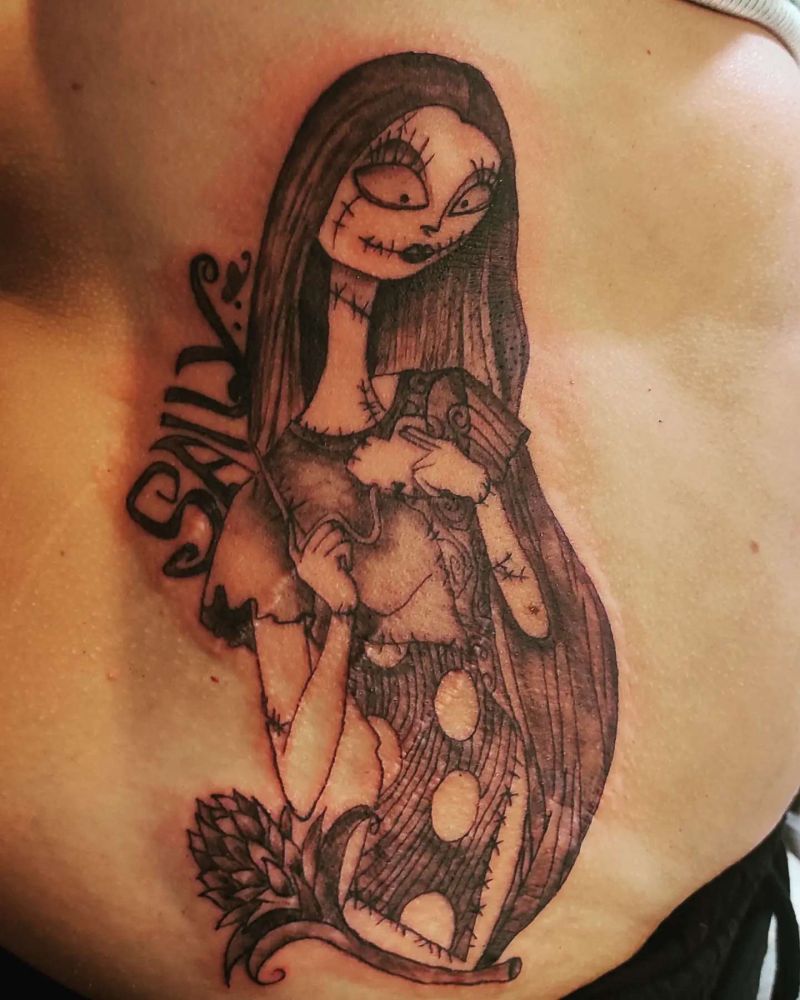 30 Unique Sally Tattoos for Your Inspiration