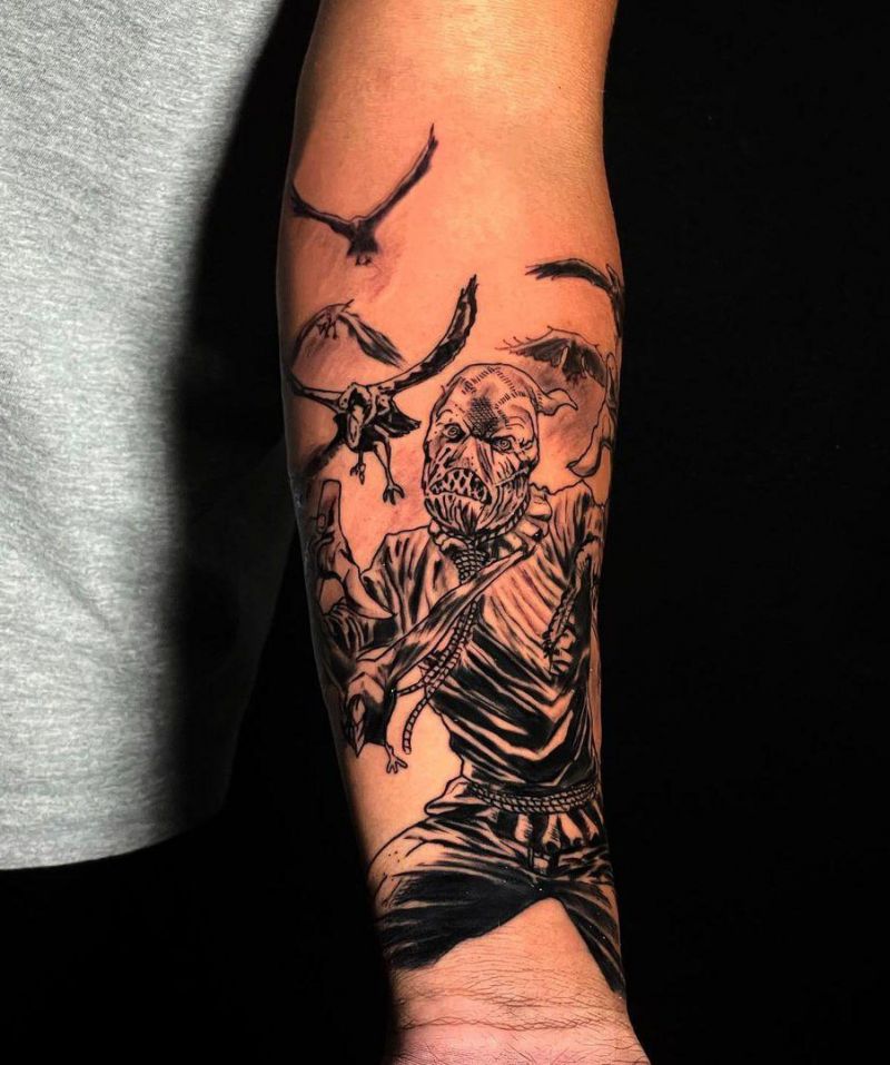 30 Unique Scarecrow Tattoos for Your Inspiration