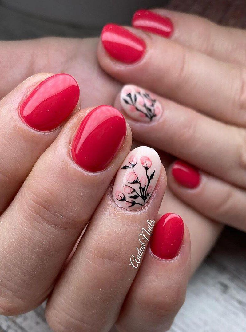 30 Pretty Spring Nail Art Designs You Must Try