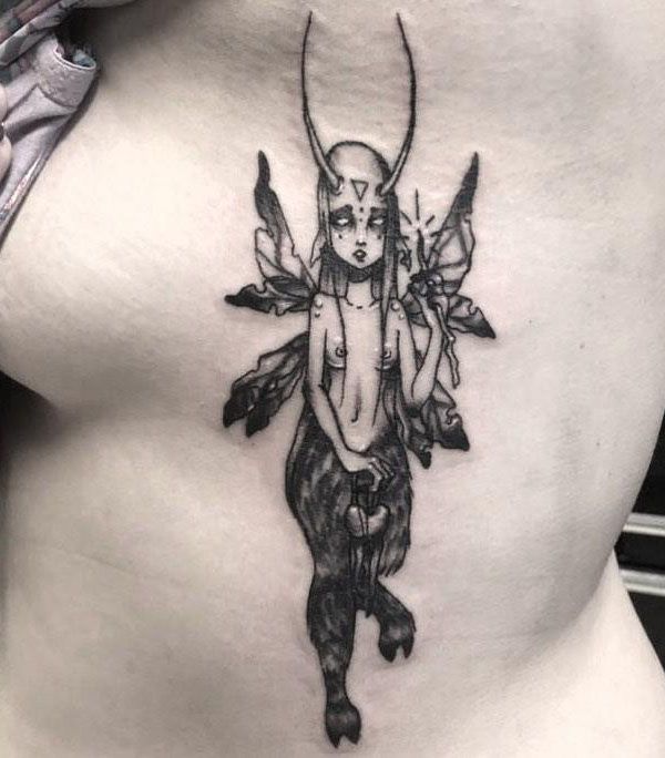 30 Unique Tooth Fairy Tattoos You Must Love