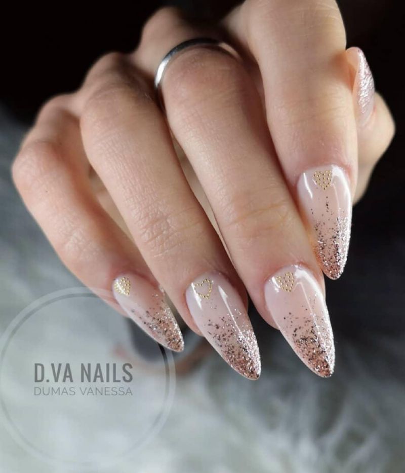 30 Gorgeous Almond Nail Art Designs