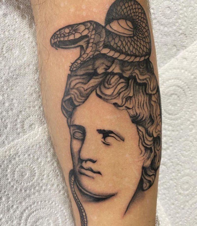 30 Unique Apollo Tattoos You Can Copy