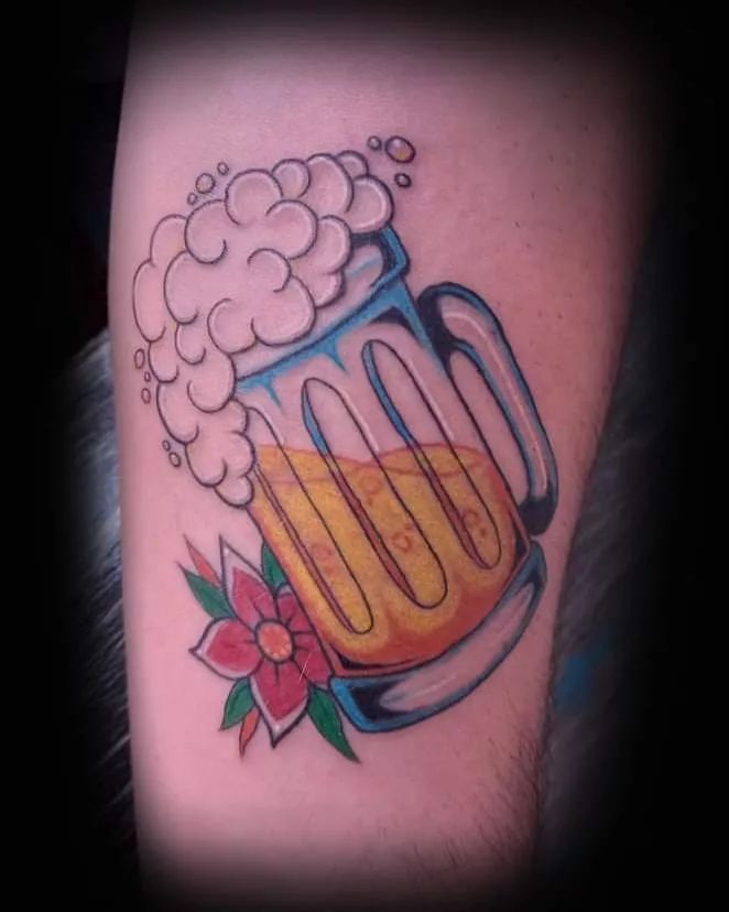 30 Unique Beer Tattoos You Can Copy