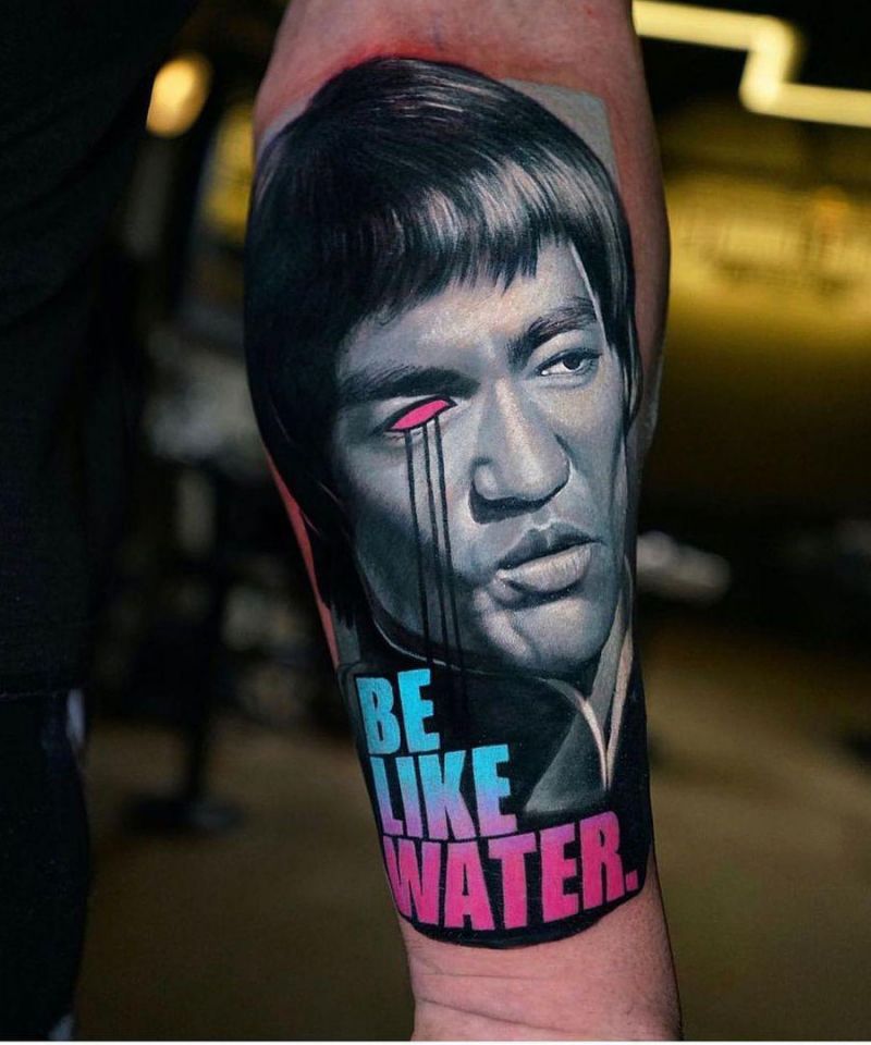 30 Unique Bruce Lee Tattoos You Must Love