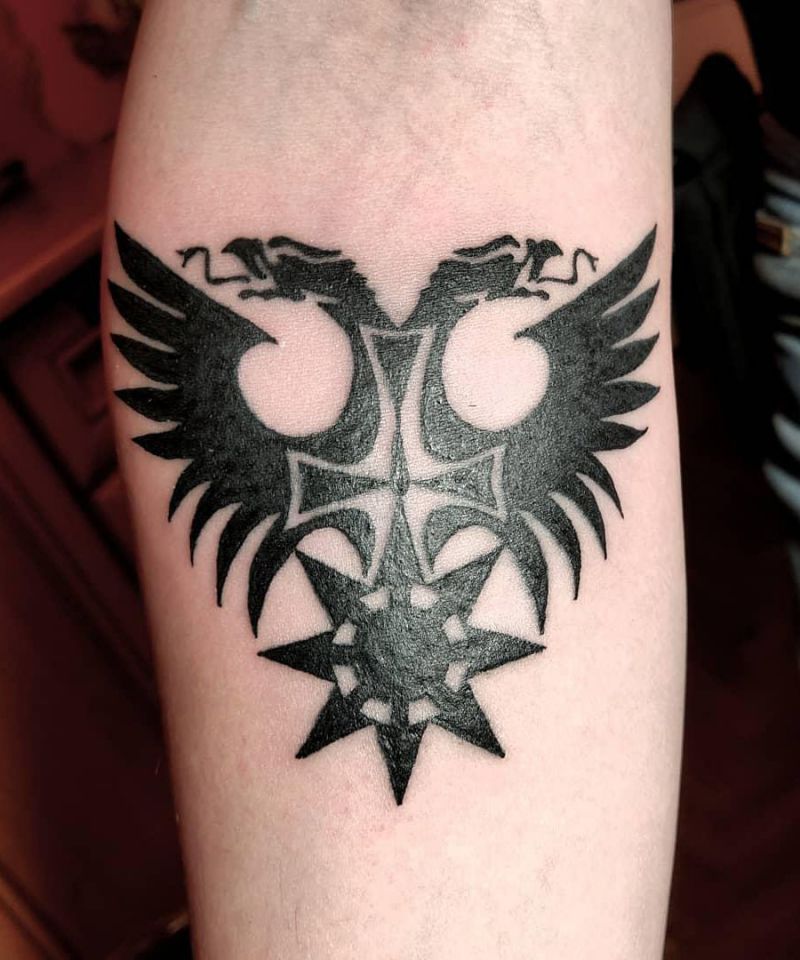 30 Unique Chaos Star Tattoos You Will Love