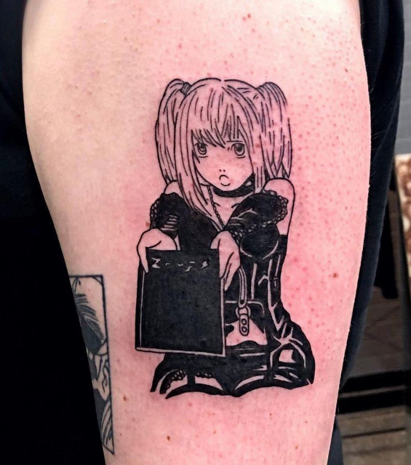 30 Unique Deathnote Tattoos You Must Love