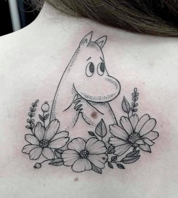 30 Cute Moomin Tattoos You Must Love