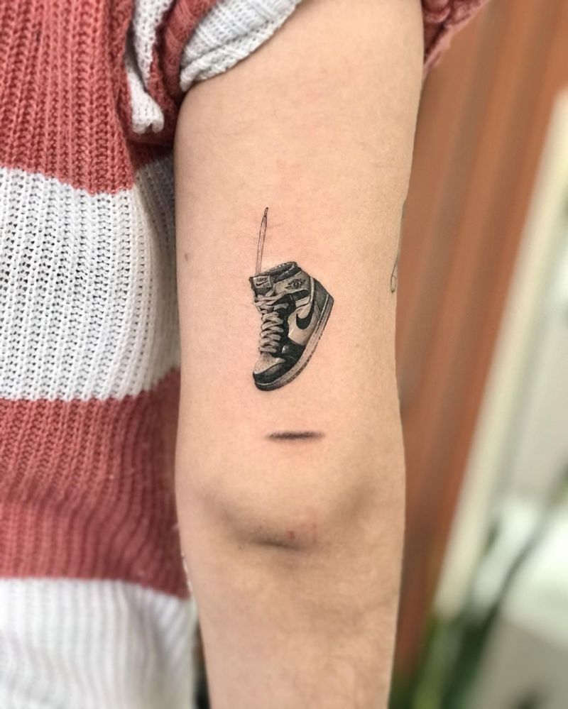 30 Unique Nike Tattoos for Your Inspiration