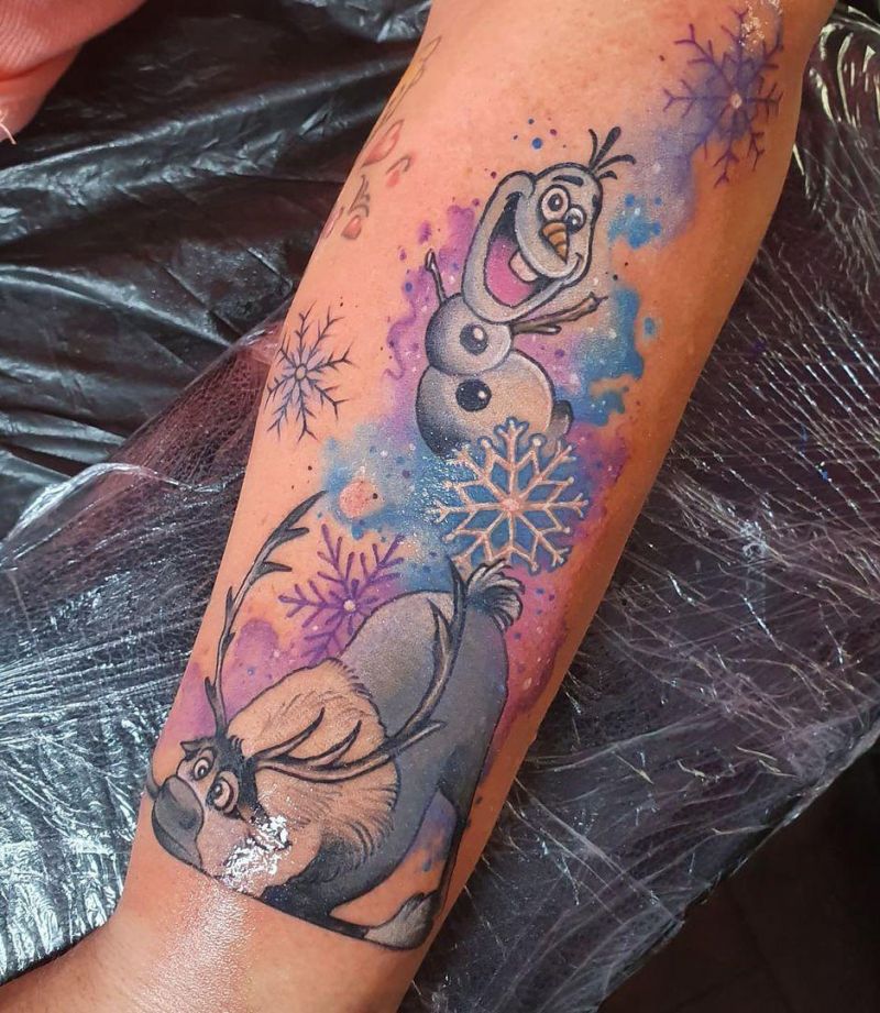 30 Great Olaf Tattoos to Inspire You