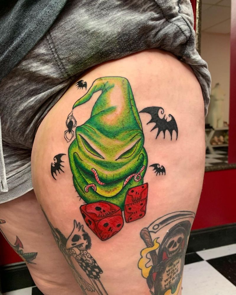 30 Unique Oogie Boogie Tattoos You Can't Miss