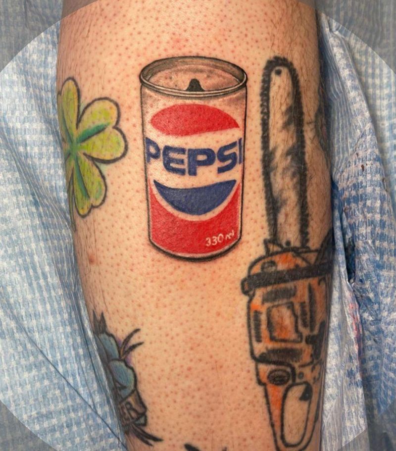 30 Pretty Pepsi Tattoos You Must Try